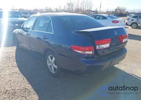 2003 Honda Accord 2.4 Ex z USA, uszkodzony, nr VIN JHMCM55693C056340
